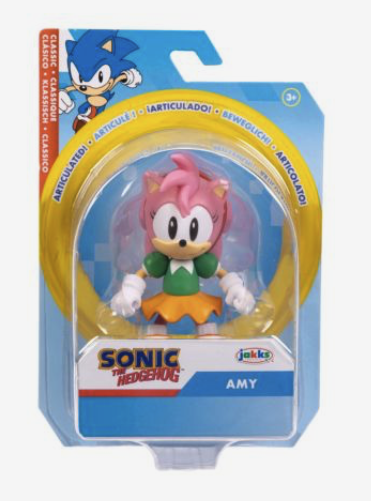 [414344-9] Sonic 2 Figura 7 cm - AMY