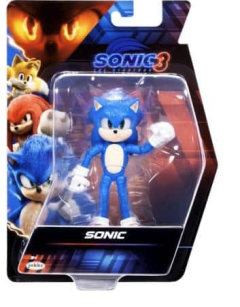 [42396-1] Sonic 3 La Película, Figuras 12 cm - SONIC