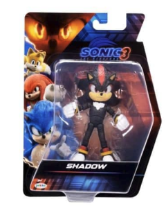 [42396-2] Sonic 3 La Película, Figuras 12 cm - SHADOW