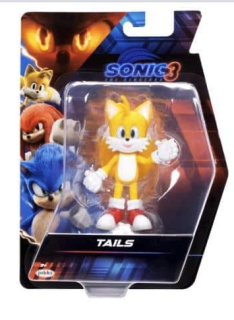 [42396-3] Sonic 3 La Película, Figuras 12 cm - TAILS