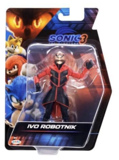 [42396-4] Sonic 3 La Película, Figuras 12 cm - IVO ROBOTNIK
