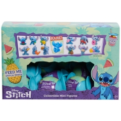 [46278] MINIFIGURAS SORPRESA STITCH CABEZA 5 CM