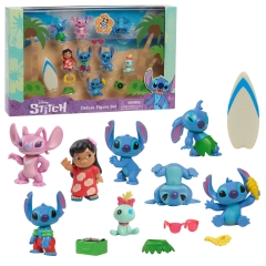 [46259] BLISTER 13 FIGURAS STITCH DISNEY 6CM