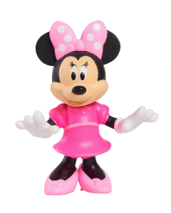 [88044-4] MINNIE VESTIDO ROSA 5CM