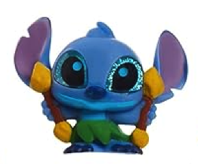 [44702-FUEGO] STITCH MINI FUEGO BAILARIN