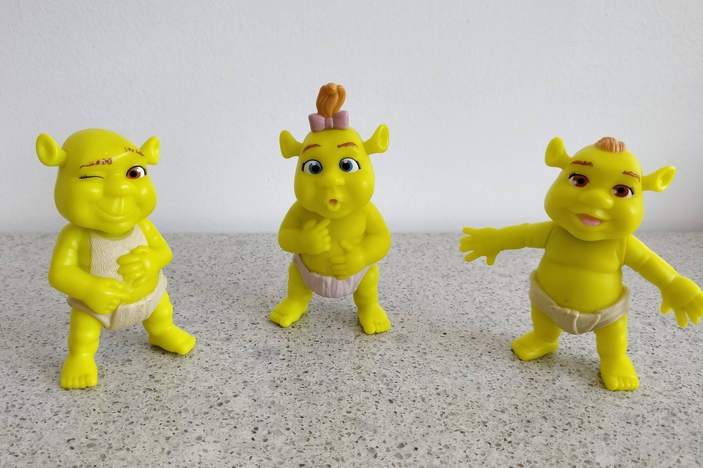 [64465] BEBES SHREK