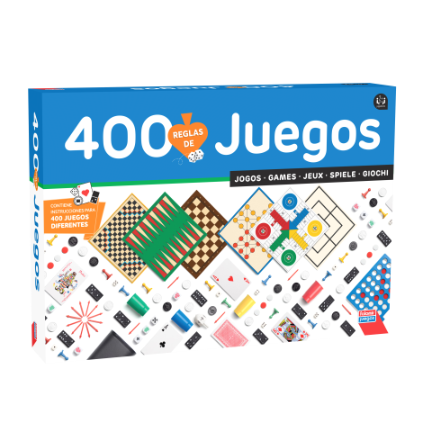 #Juego de mesa 400 juegos reunidos