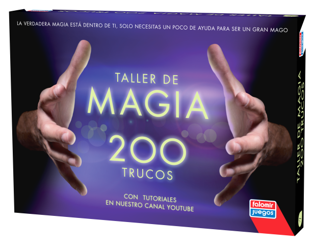 [1160] Caja Magia 200 Trucos