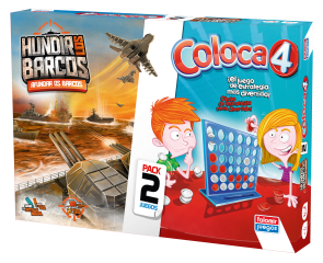 [11500] Coloca 4 + Hundir Barcos