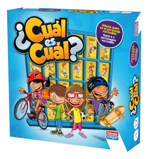 [11505] ¿Cuál es Cuál?
