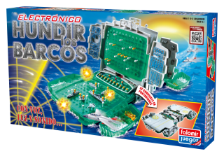[22004] Hundir los Barcos Electrónico