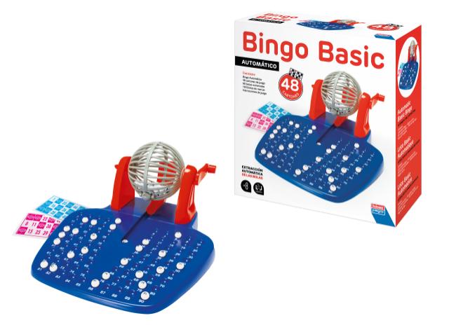 [27921] Bingo Automático Basic