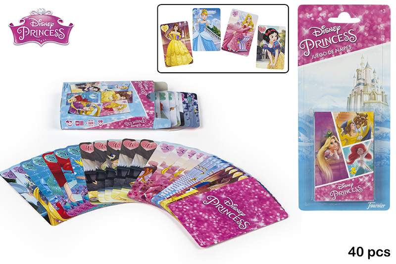 [71651] 43644 -BARAJA NAIPES - PRINCESAS DISNEY