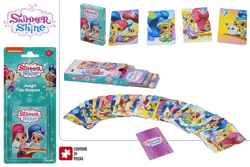 [71922] 1034801 - BARAJA NAIPES - SHIMMER SHINE