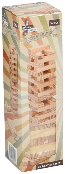 [871125205223] Apilamiento juego 57pc 7,5X2,5X1,4 LIFETIME Juegos