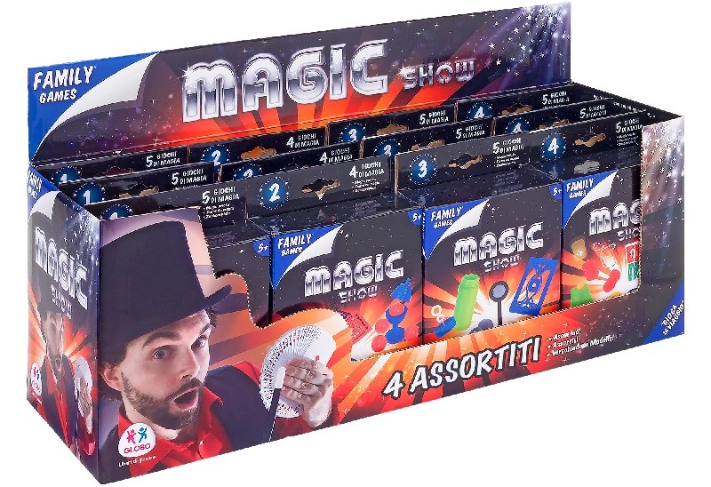 [37832] JUEGO DE MAGIA BOLSILLO GLOBO