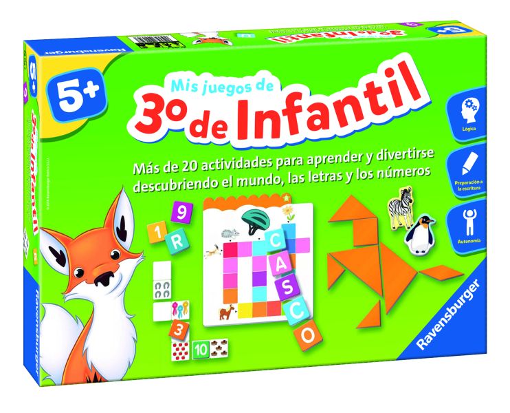 [24134] Mis Juegos de 3° Infantil