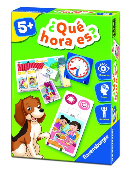 [24124] ¿Qué hora es?