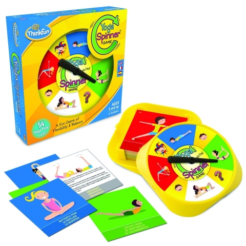 [76329] Yoga Spinner game