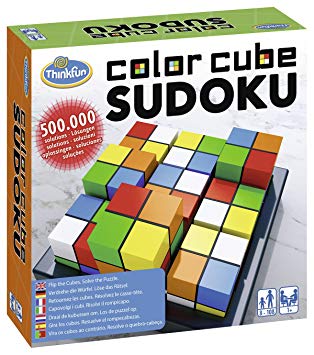 [76342] Color Cubes Sudoko