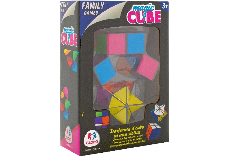 [39000] STAR MAGIC CUBE 2PCS