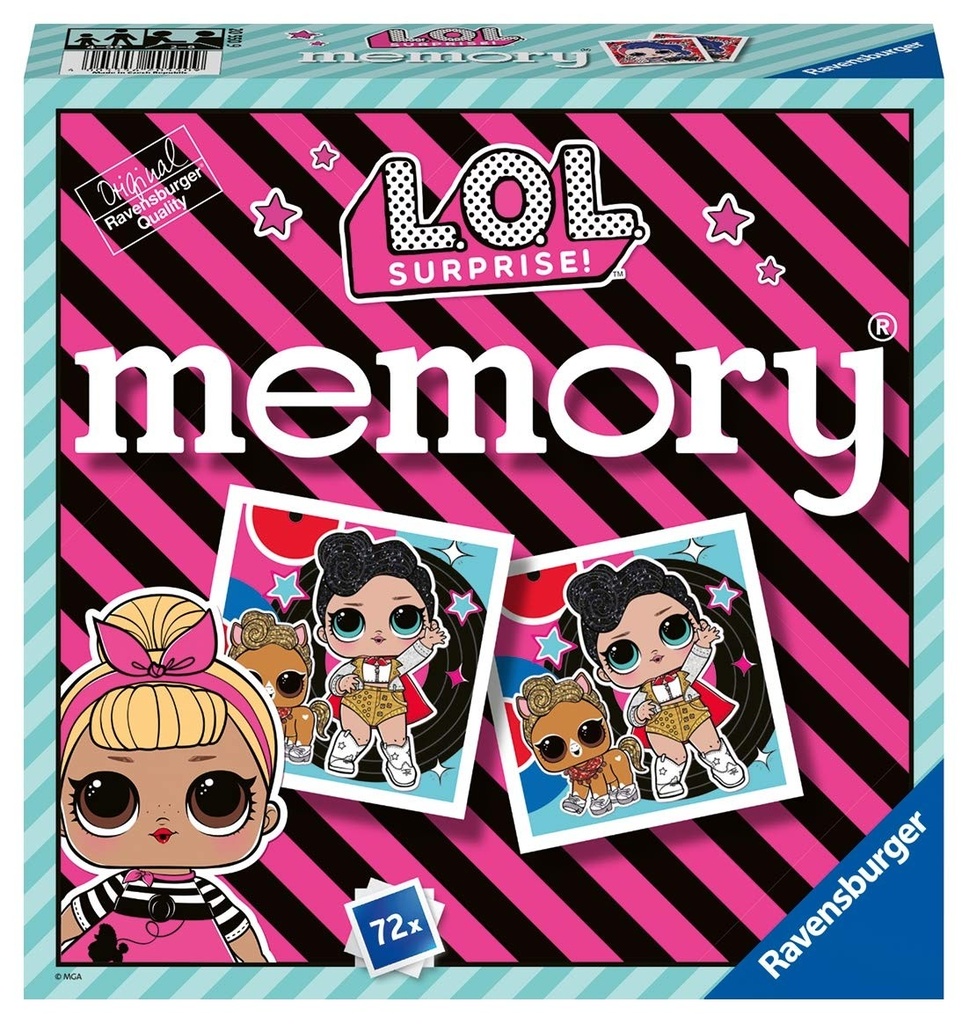 [20550] LOL SURPRISE MEMORY 72PZS