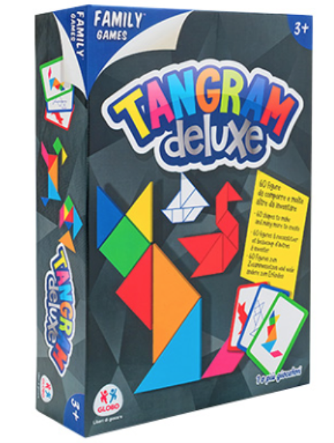 [40331] TANGRAM GIGANTE, 7PCS, 30 CARDS