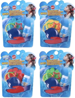 REBOTE BUBBLE 60ML 6PC
