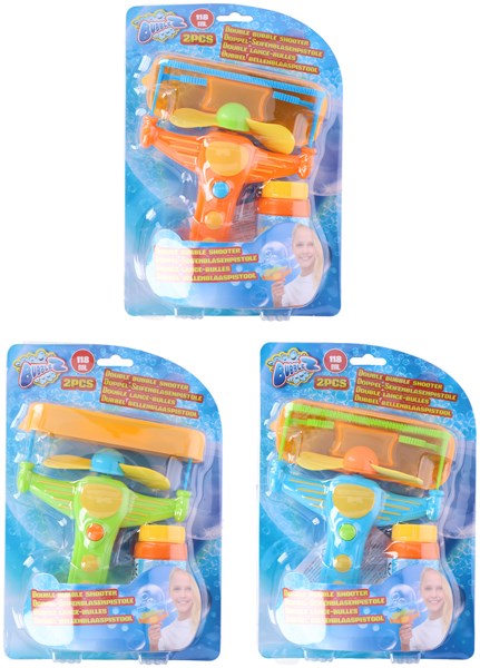 [871125207104] BUBBLESHOOTER DOBLES 118ML