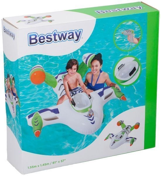 [694213893788] WET JET JINETE 1.5X1.4M PLASTICO BESTWAY