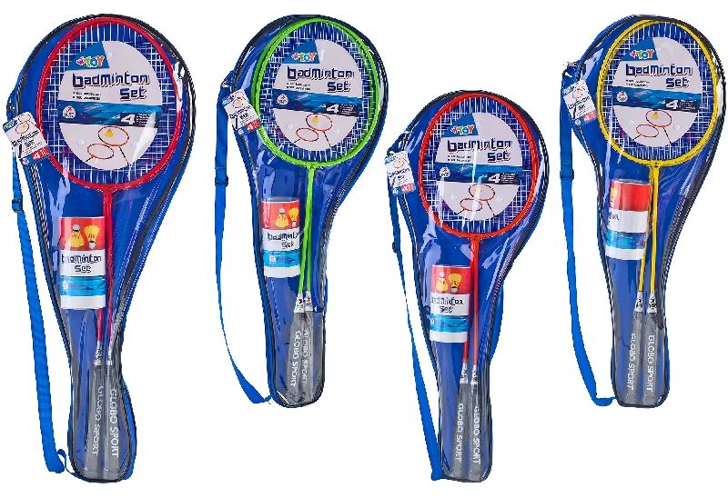 Raquetas de badminton 2pzs.