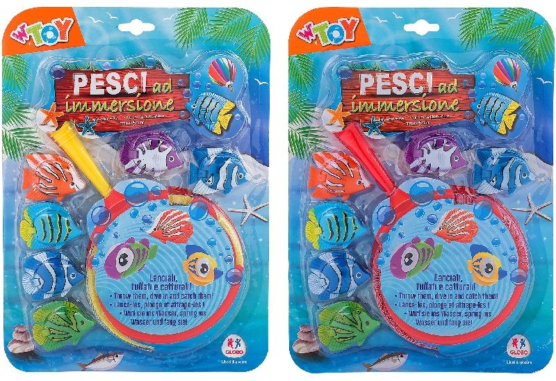Peces al agua