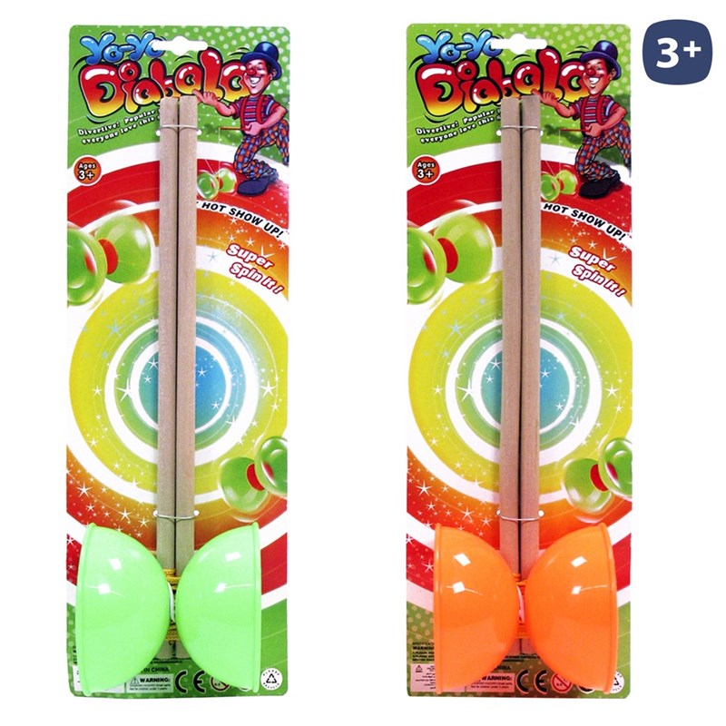DIABOLO PALO MADERA 2/C 30 X 8,50 CM