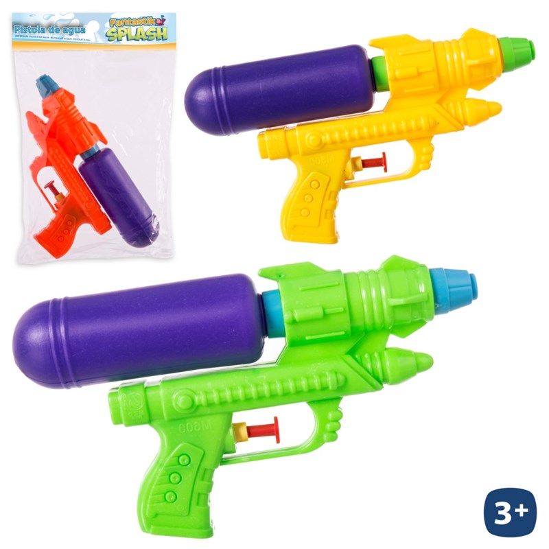 [32519] PISTOLA DE AGUA 3/C 20 CM