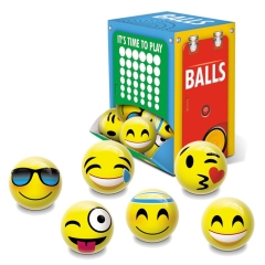 [80010] PELOTA emoji mini