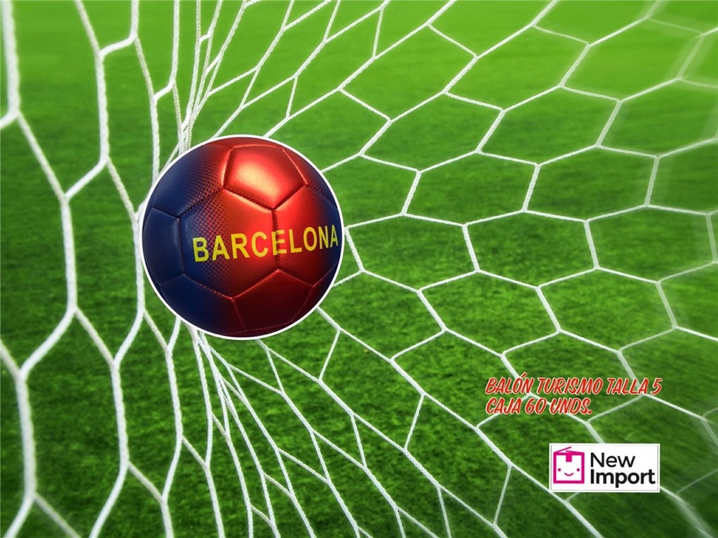 [32905] balon barcelona