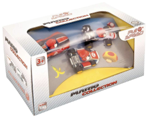 Mario Kart ¨Mario¨3 Pack (Wii, MK8, Mach 8)