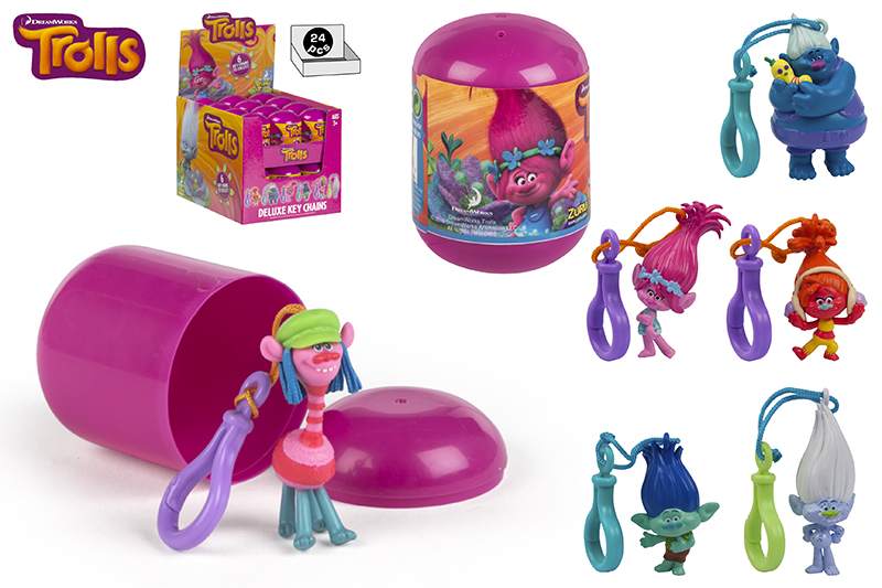 TROLLS - CAPSULA SORPRESA 6/S - DISP 24