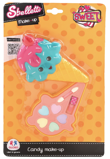 SBELLETI MAQUILLAJE CONO DE HELADO