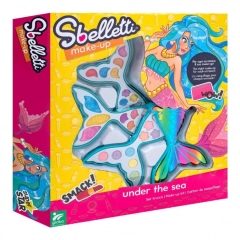COLA SIRENA MAQUILLAJE 3 LEVEL