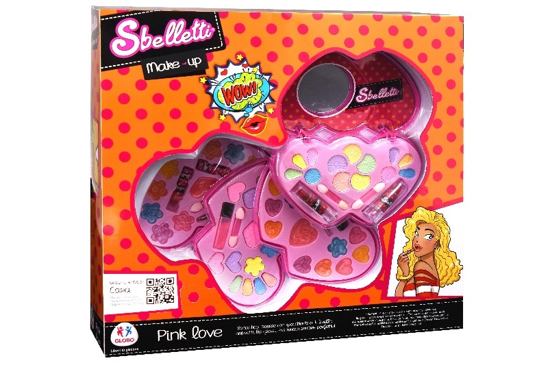 CORAZON MAQUILLAJE 4 PISOS. SBELLETTI