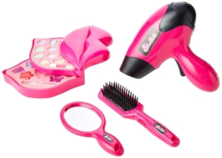 SET COSMETICA 2 PISOS, ACCESORIOS + PELUQUERIA