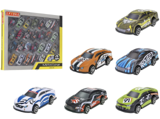 COCHE METAL SCALE 1:64