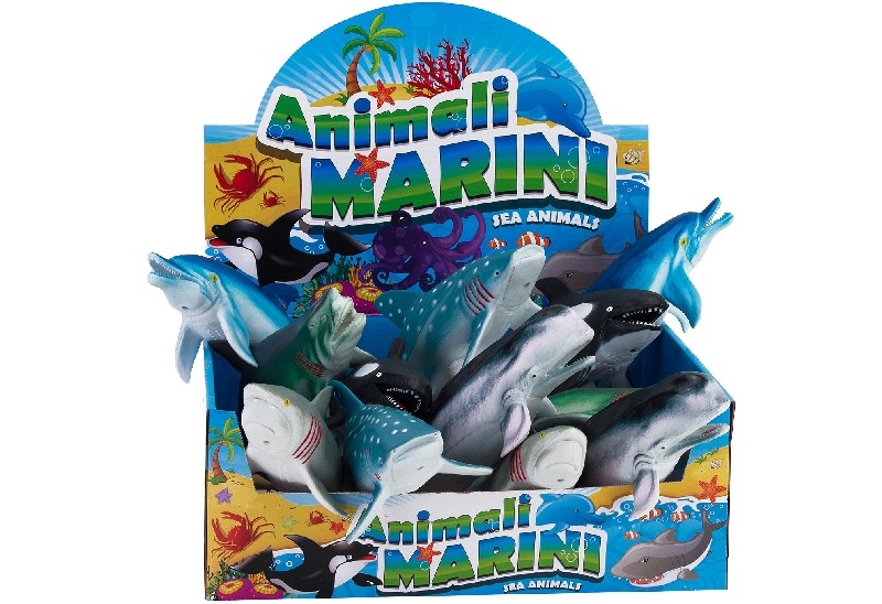 ANIMALES MARINOS SURTIDOS WTOY