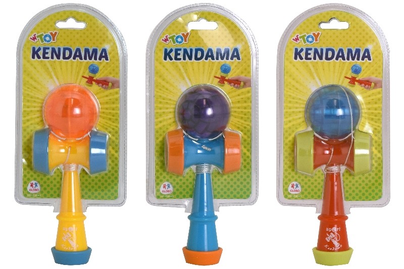 KENDAMA 18.5X7.5CM WTOY