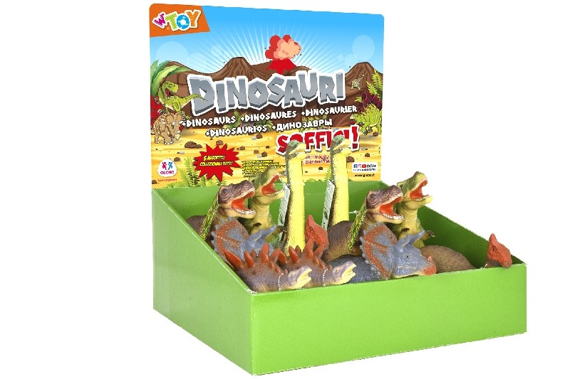 DINOSAURIO BLANDO 32-37 CM WTOY