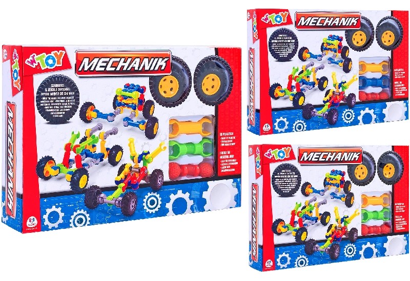 SET CONSTRUCCIONES MECANICAS 24 PZ WTOY