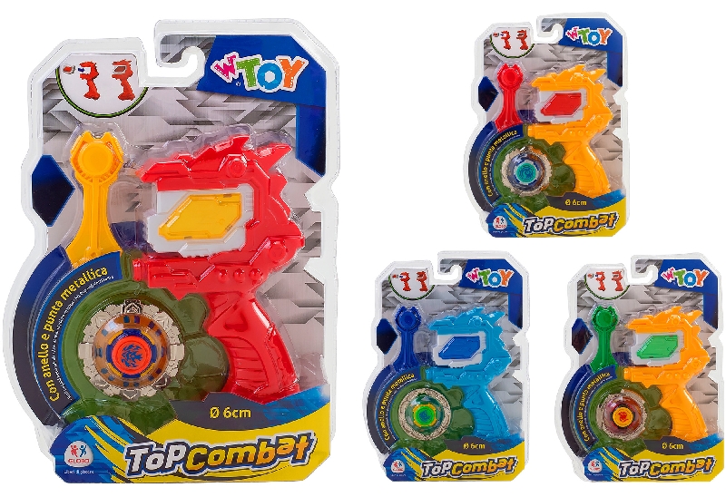 SPINNER 6CM CON LANZADOR