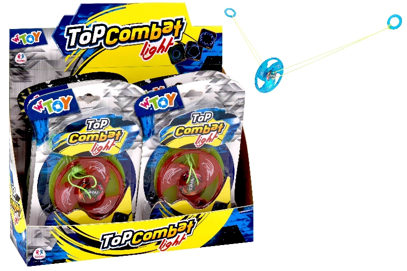 MAGIC SPINNING B/O W/LIGHT 3 COL 12 PCS IN D/BOX