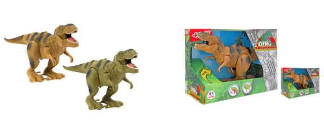 DINOSAURIOS CON SONIDO 2MODELOS TRY ME